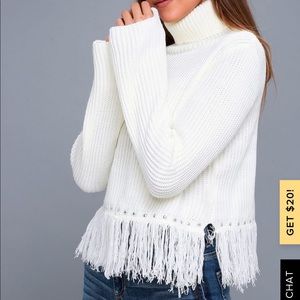 Lulus fridge sweater